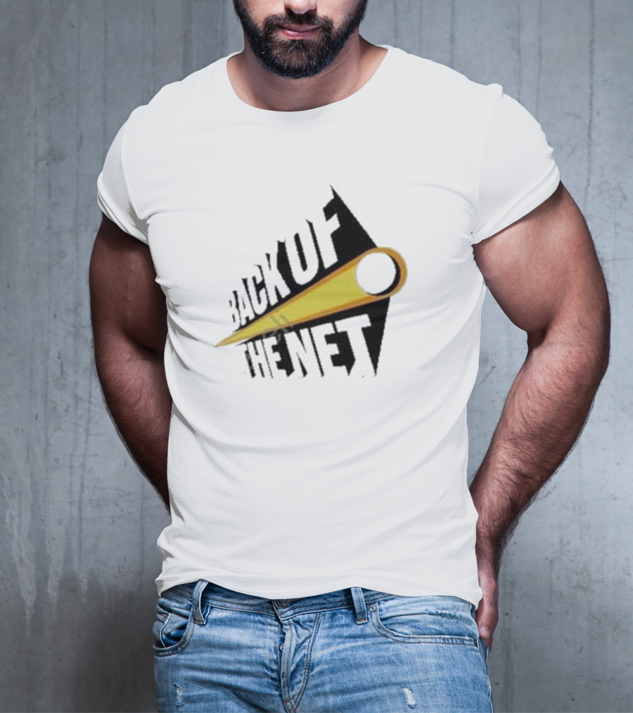 Back Of The Net Soccer Ball Target Sports Game T-Shirt