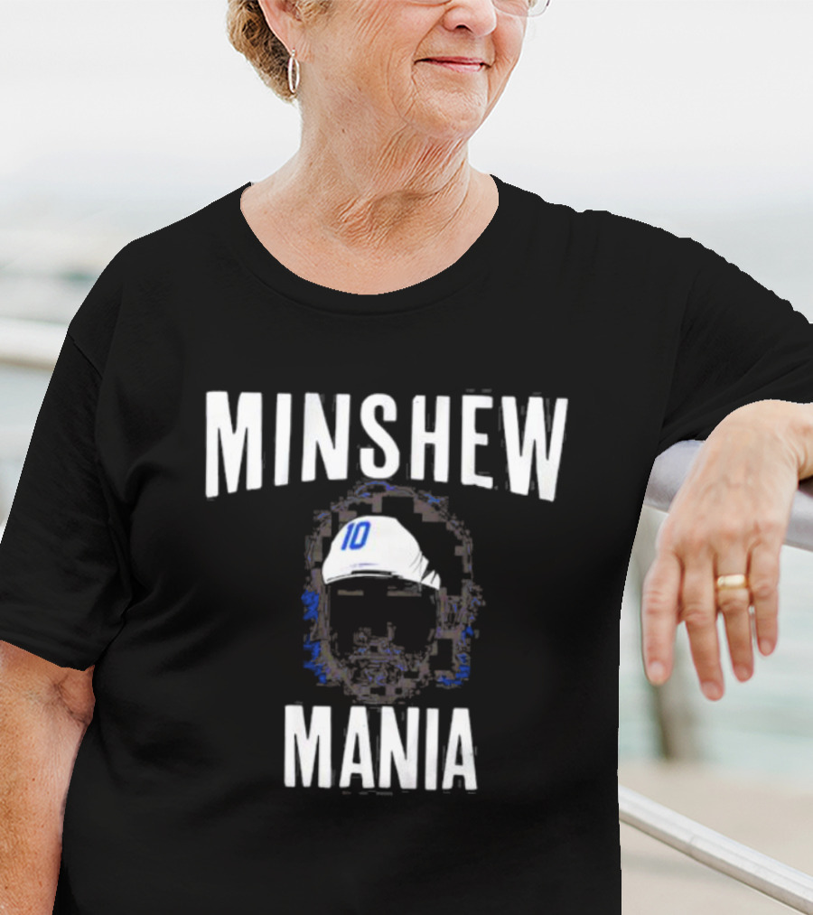 Minshew Mania Indy 10 Football Hype T-Shirt