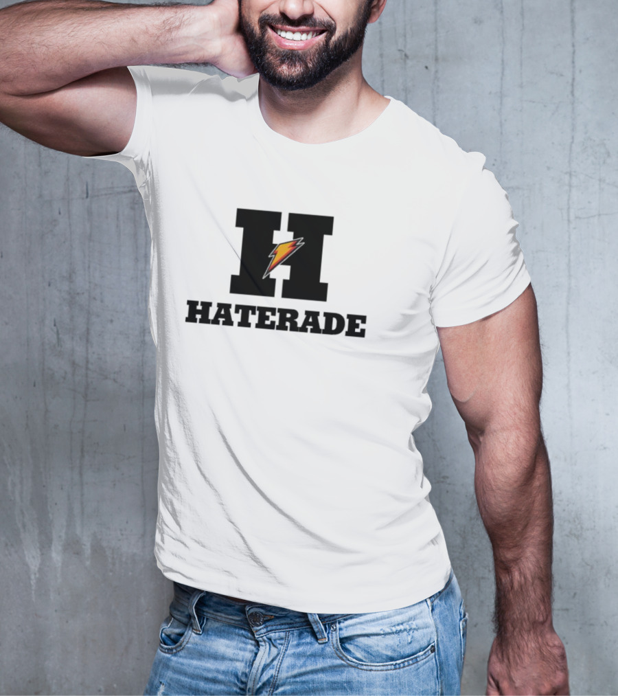 Haterade H Lightning Bolt T-Shirt