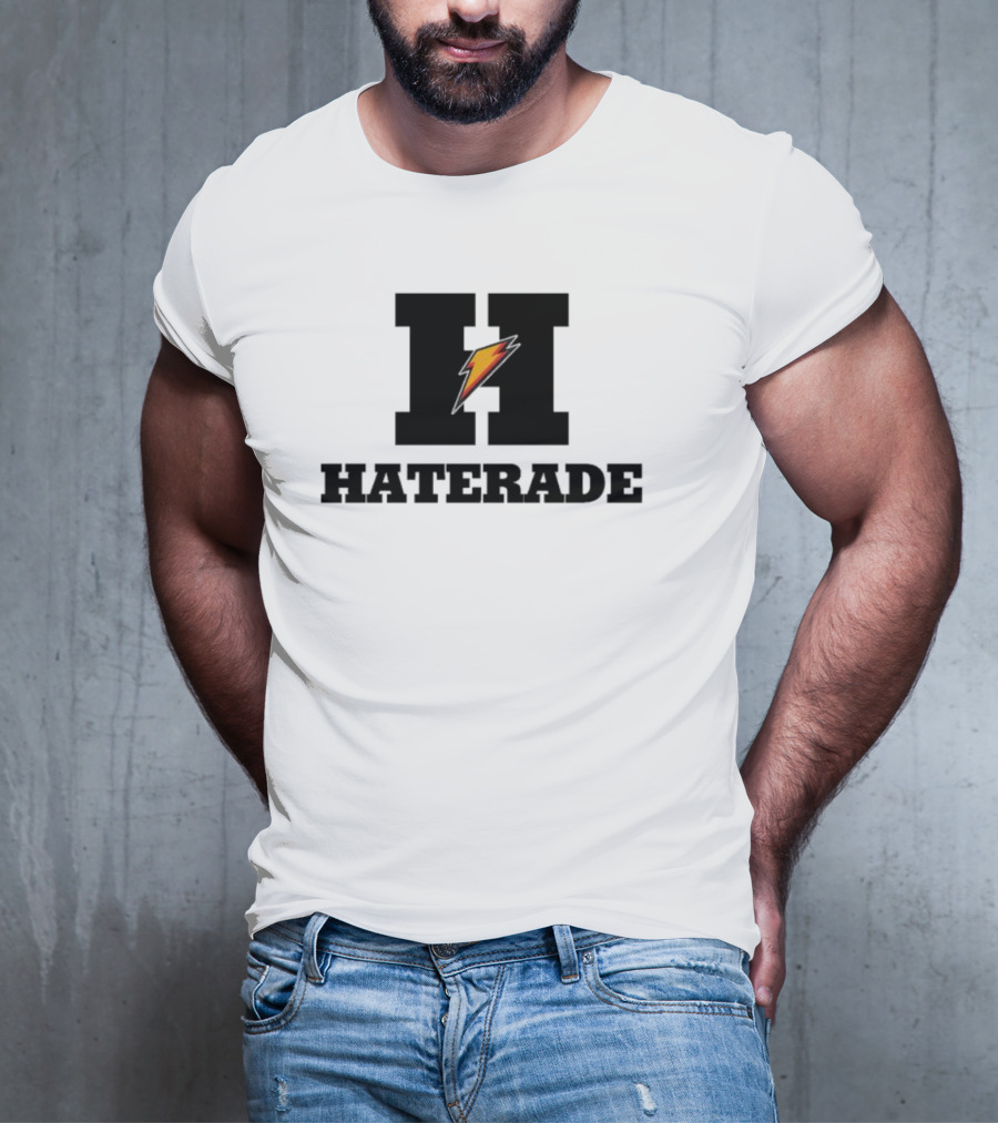 Haterade H Lightning Bolt T-Shirt