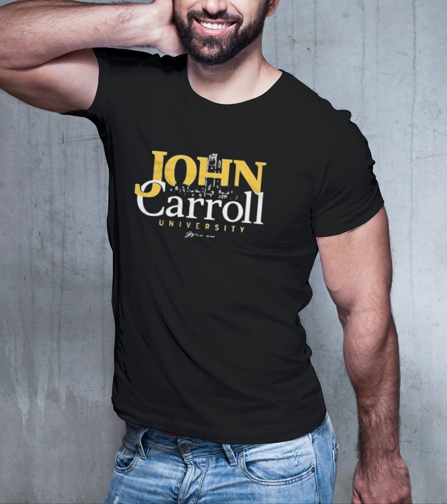 John Carroll University Estd 1886 T-Shirt