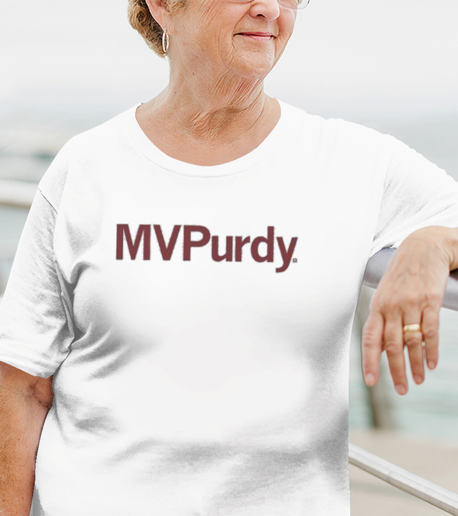 MVPPurdy Football Reference NFL Sports T-Shirt