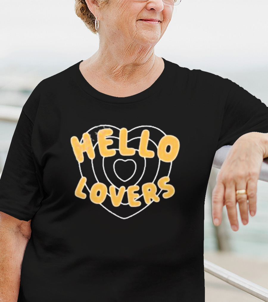 Niall Horan Hello Lovers Heart T-Shirt