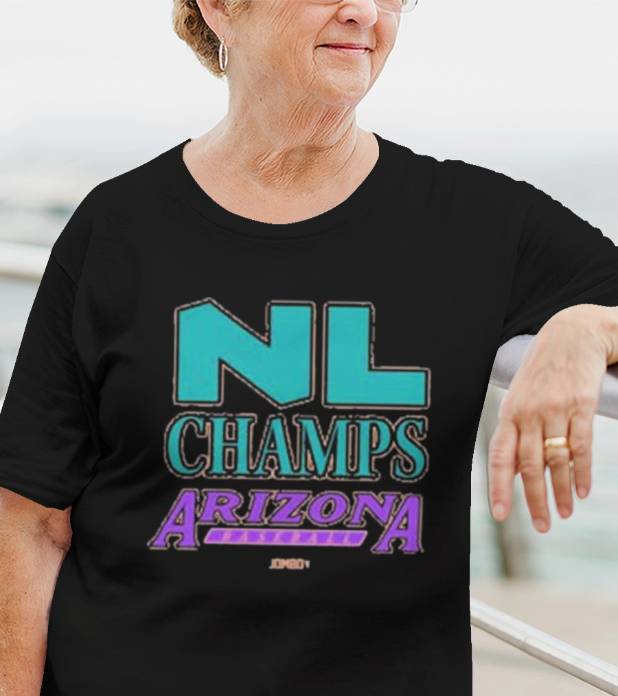 NL Champs Arizona Baseball Jomboy T-Shirt