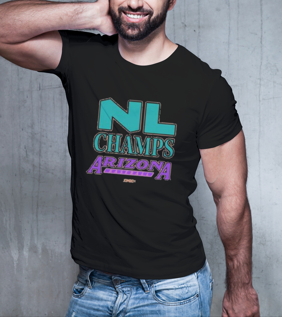 NL Champs Arizona Baseball Jomboy T-Shirt