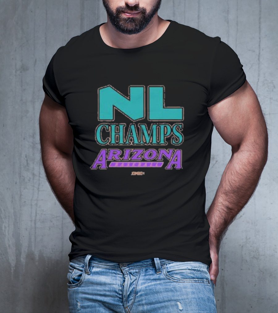 NL Champs Arizona Baseball Jomboy T-Shirt