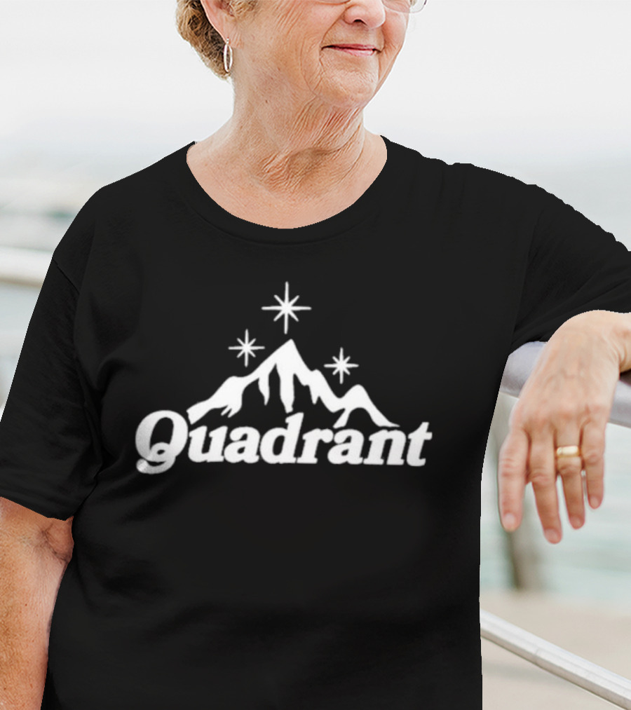 Quadrant Mountain Stars Exploration T-Shirt