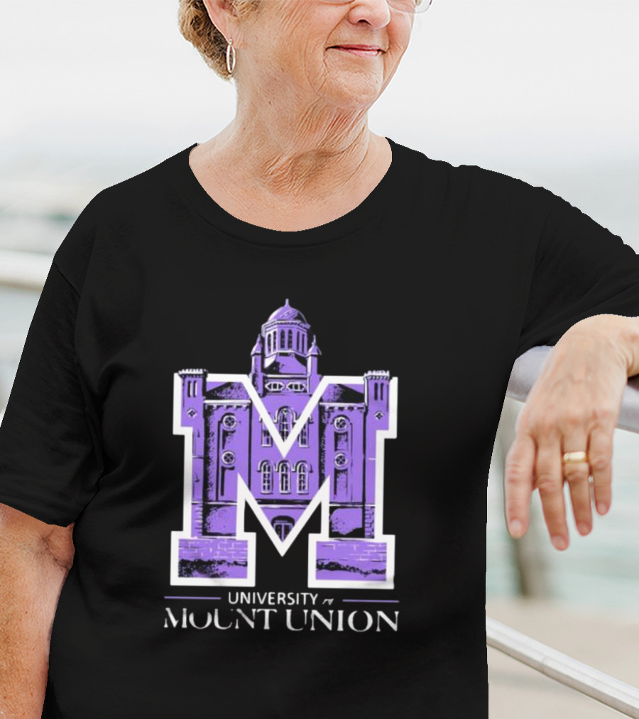 University Of Mount Union M Building T-Shirt