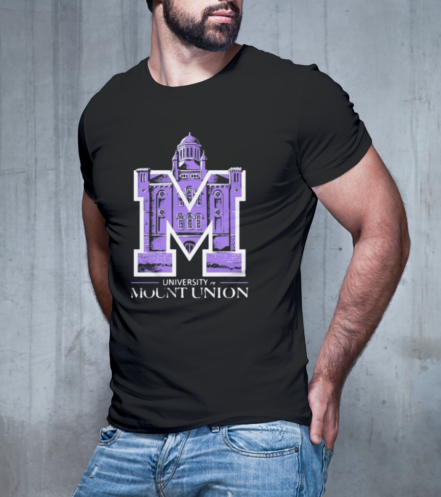 University Of Mount Union M Building T-Shirt