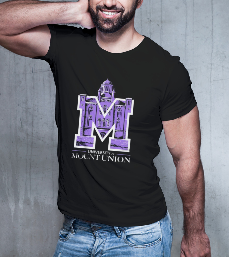 University Of Mount Union M Building T-Shirt