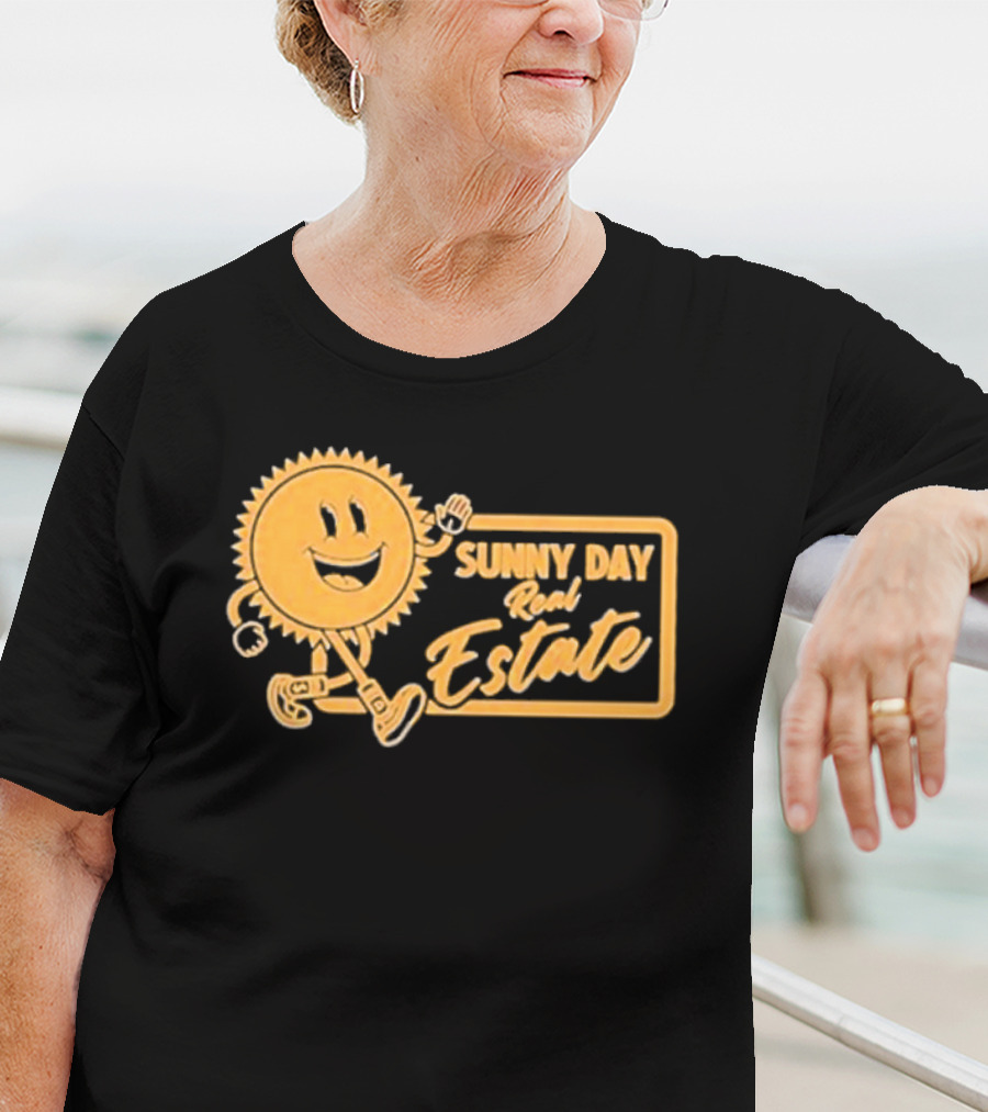 Sunny Day Real Estate Mr. Sunny T-Shirt