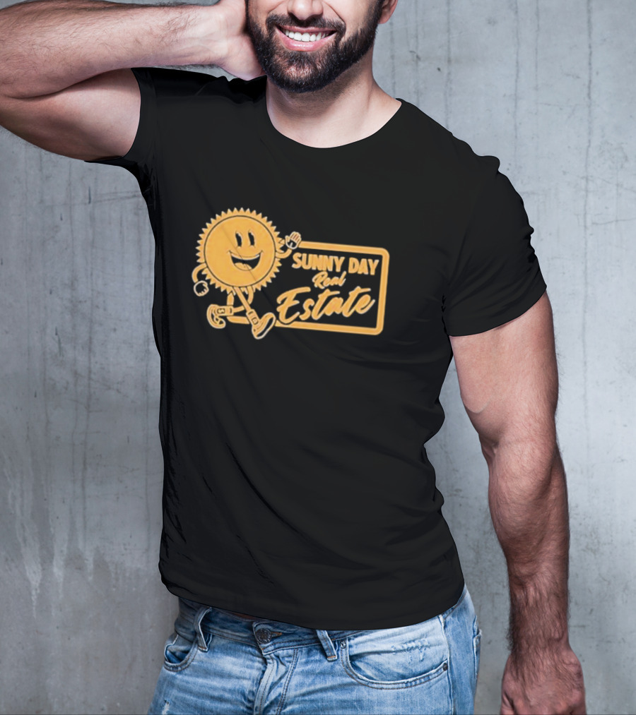 Sunny Day Real Estate Mr. Sunny T-Shirt