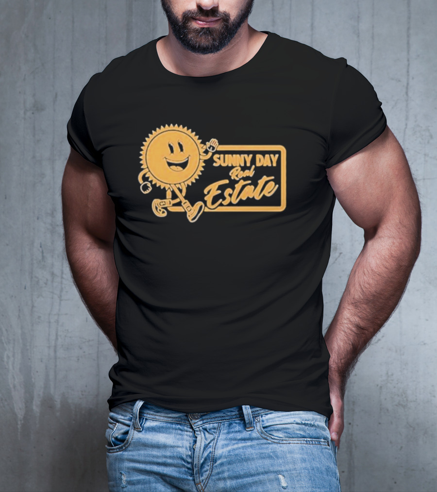 Sunny Day Real Estate Mr. Sunny T-Shirt