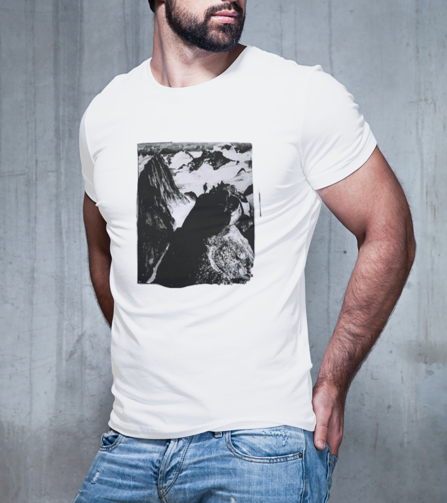 Pinnacle Mountain Monochrome Alpine Adventure T-Shirt