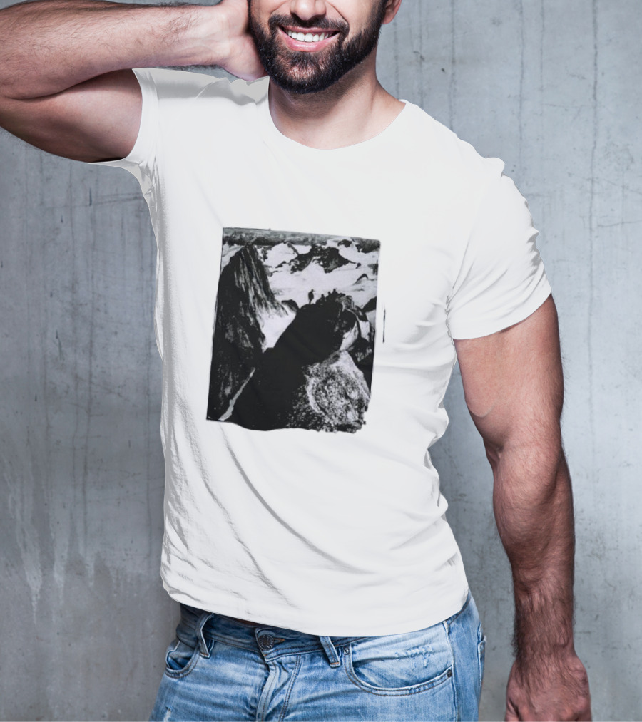 Pinnacle Mountain Monochrome Alpine Adventure T-Shirt