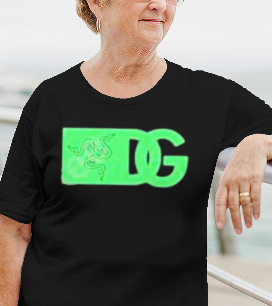 Razer Dolce And Gabbana DG For Gamers By Gamers Hot T-Shirt