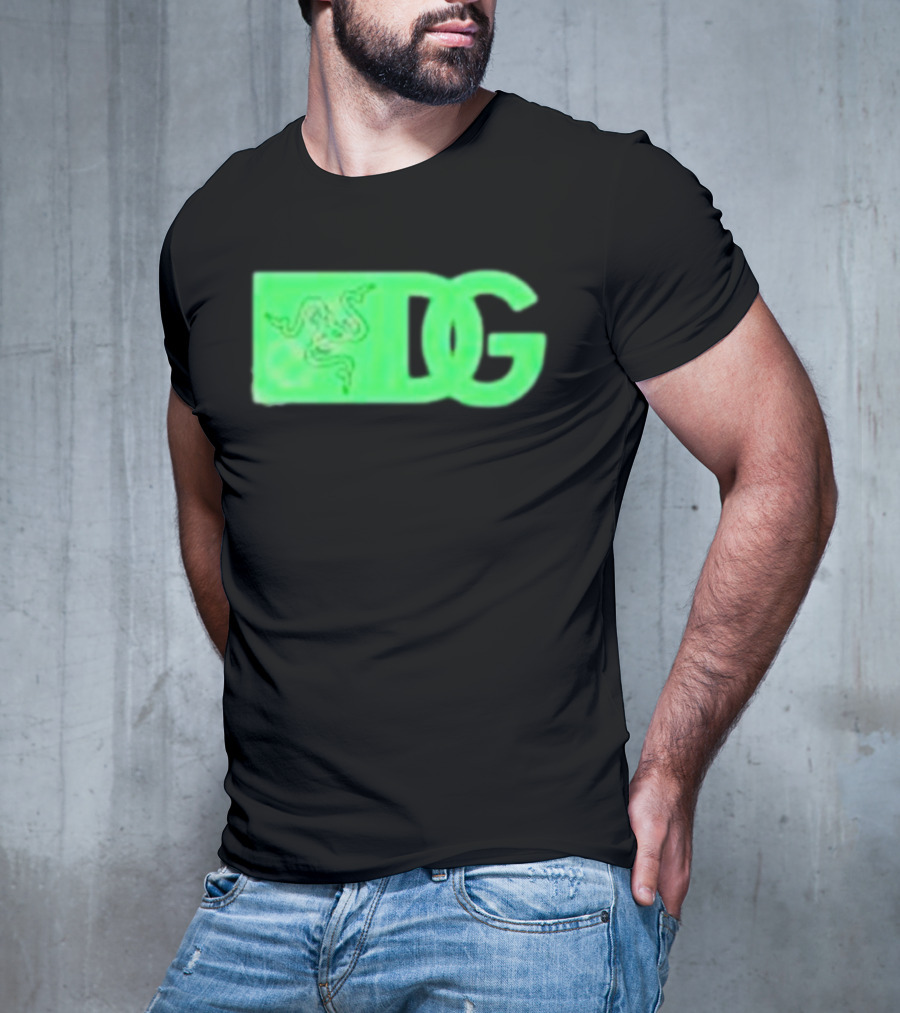 Razer Dolce And Gabbana DG For Gamers By Gamers Hot T-Shirt