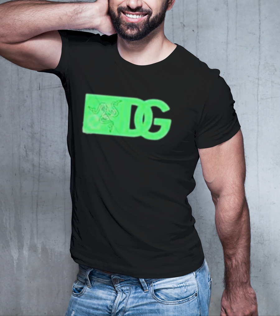 Razer Dolce And Gabbana DG For Gamers By Gamers Hot T-Shirt