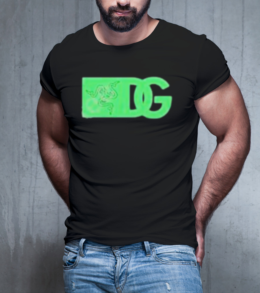 Razer Dolce And Gabbana DG For Gamers By Gamers Hot T-Shirt