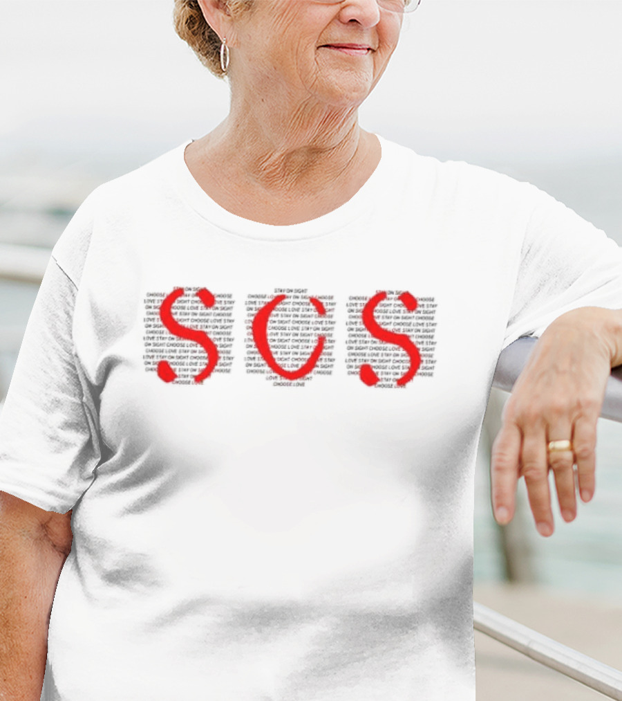 Stay On Sight SOS T-Shirt