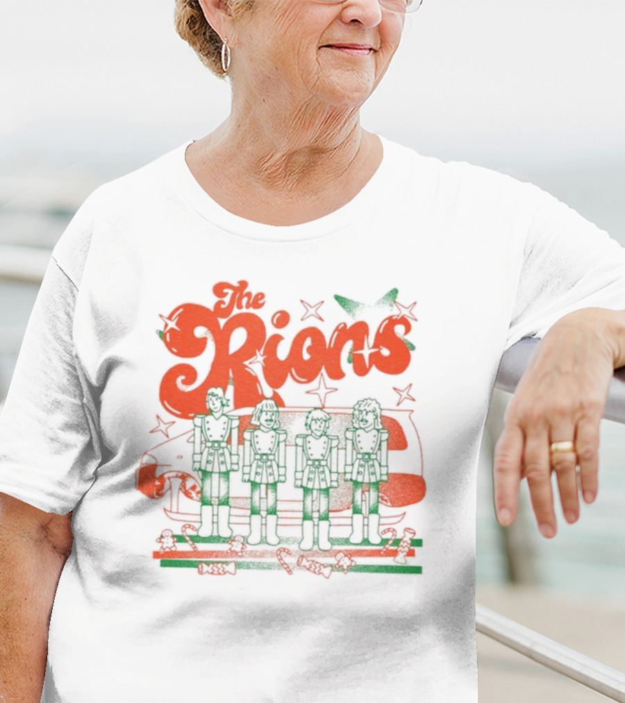 The Rions Christmas Minivan Toy Soldiers T-Shirt