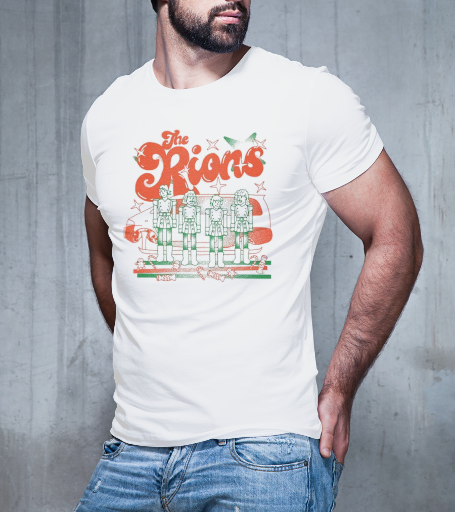 The Rions Christmas Minivan Toy Soldiers T-Shirt