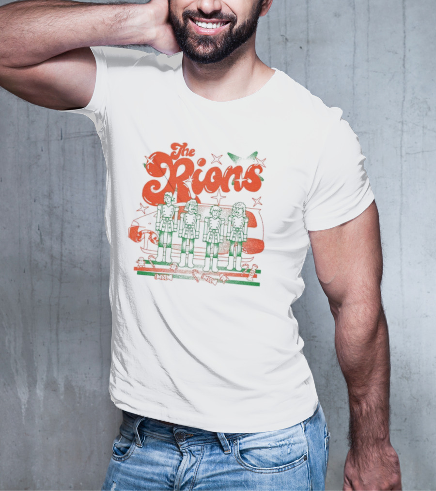 The Rions Christmas Minivan Toy Soldiers T-Shirt