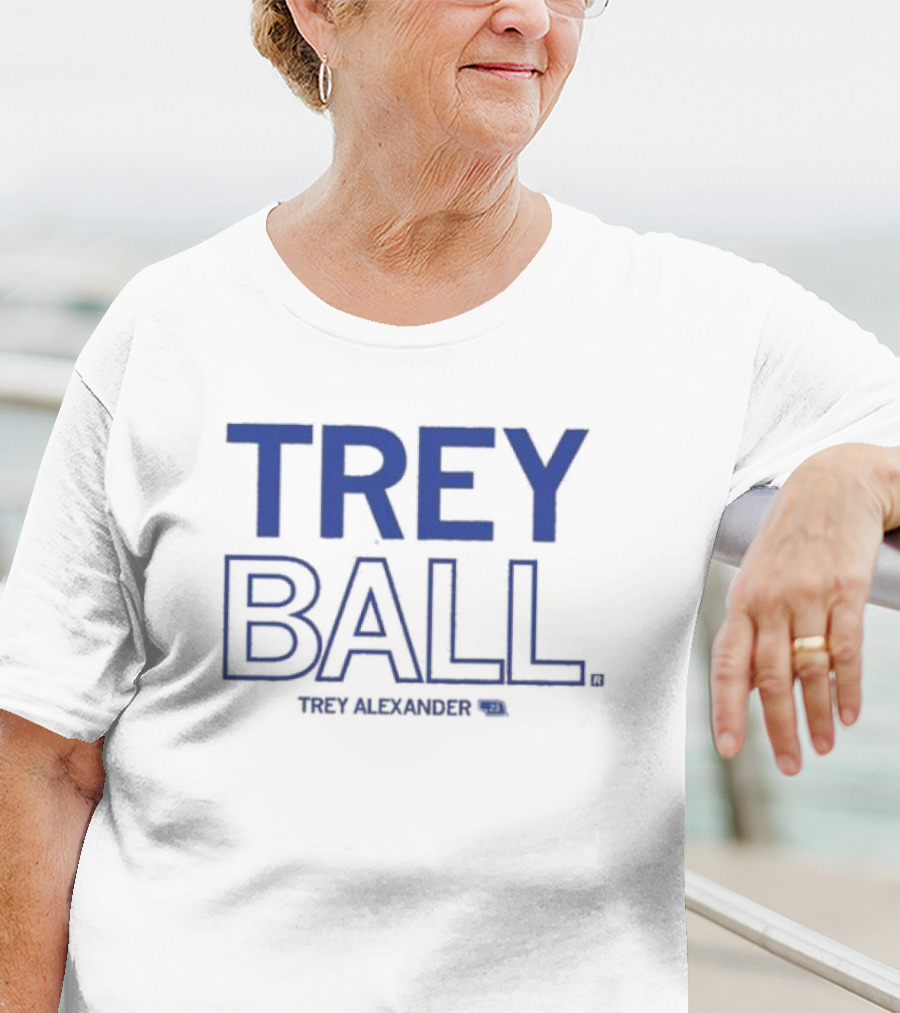 Trey Ball Trey Alexander Football T-Shirt