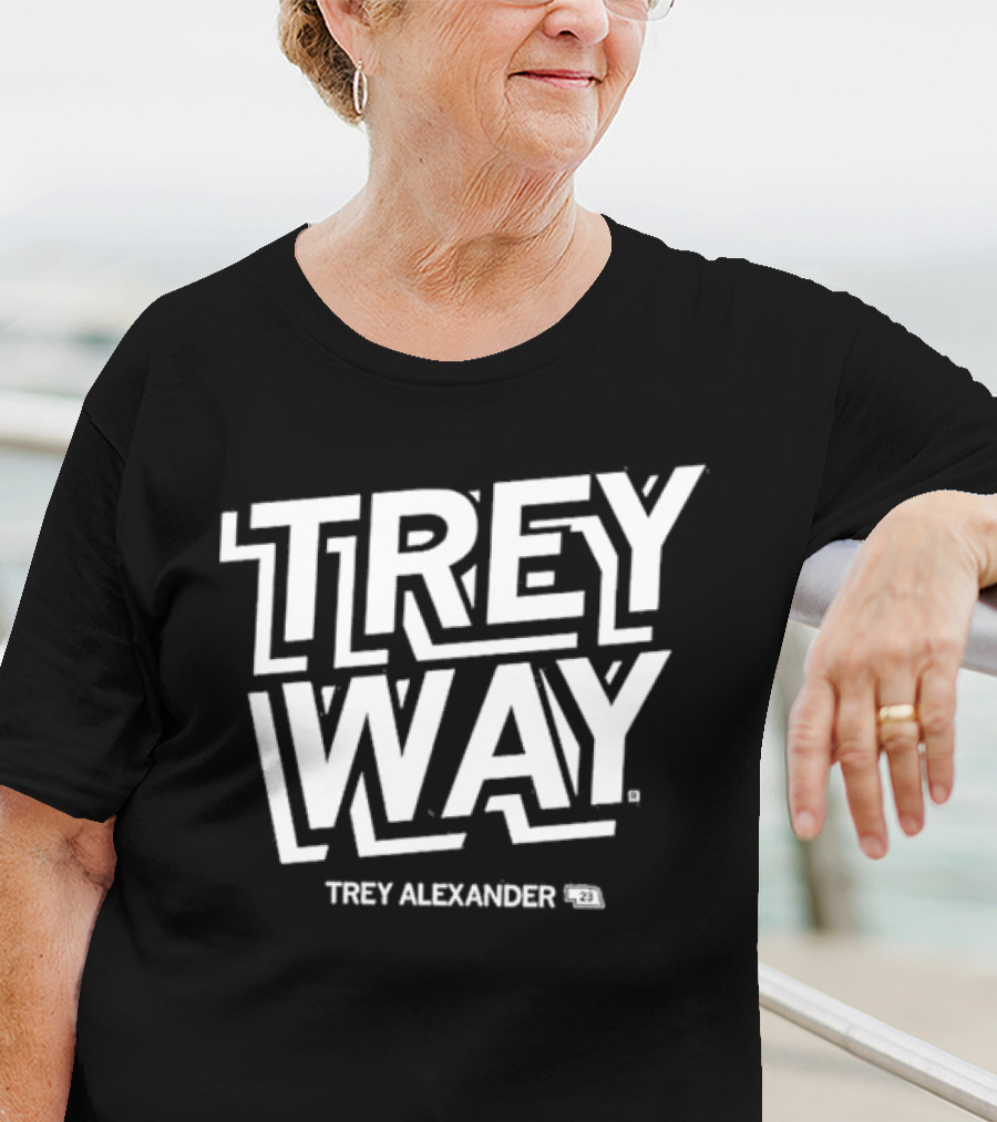 Trey Way Trey Alexander 23 Football T-Shirt