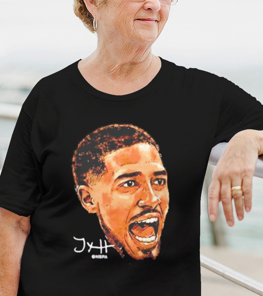 Tyrese Haliburton NBPA Indiana Signature T-Shirt
