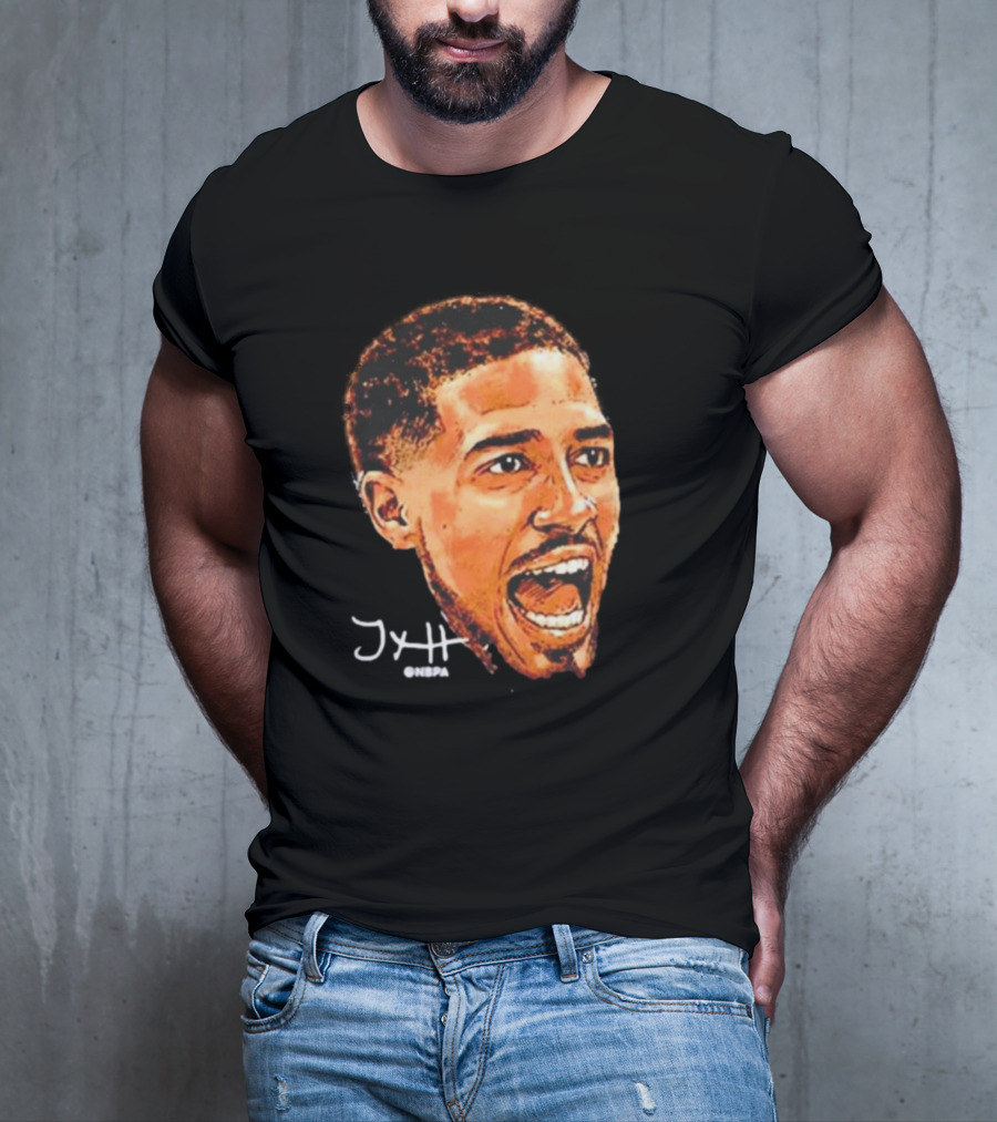 Tyrese Haliburton NBPA Indiana Signature T-Shirt