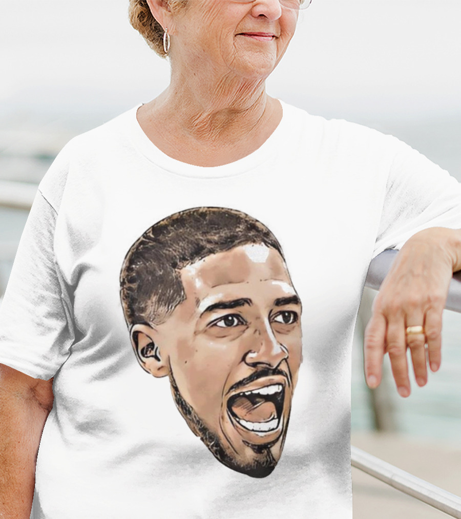 Tyrese Haliburton Indiana Basketball Scream Face T-Shirt