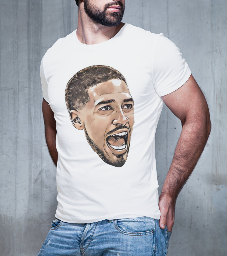 Tyrese Haliburton Indiana Basketball Scream Face T-Shirt