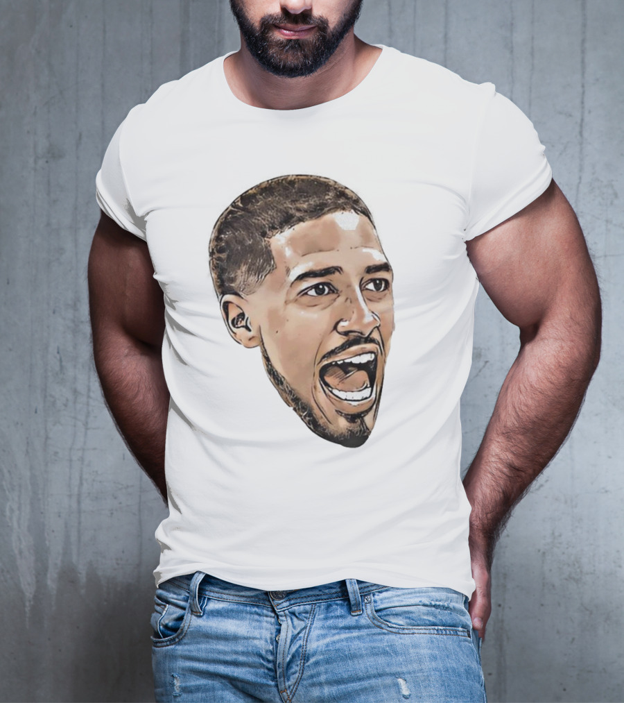 Tyrese Haliburton Indiana Basketball Scream Face T-Shirt