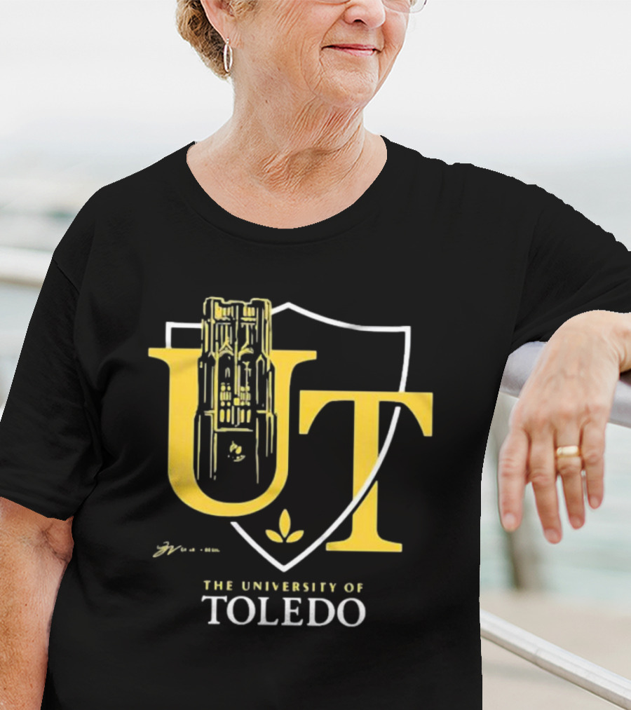 The University Of Toledo UT Shield T-Shirt