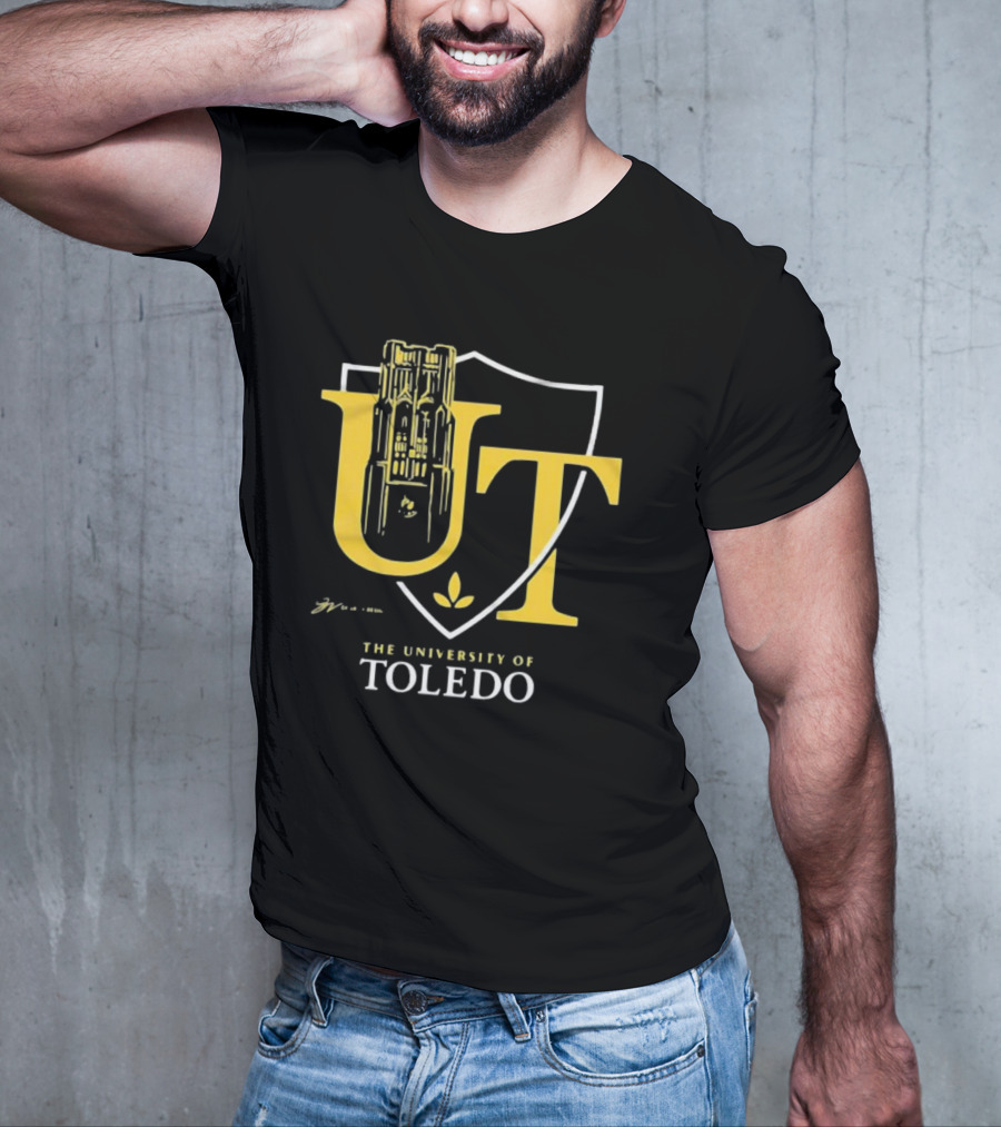 The University Of Toledo UT Shield T-Shirt