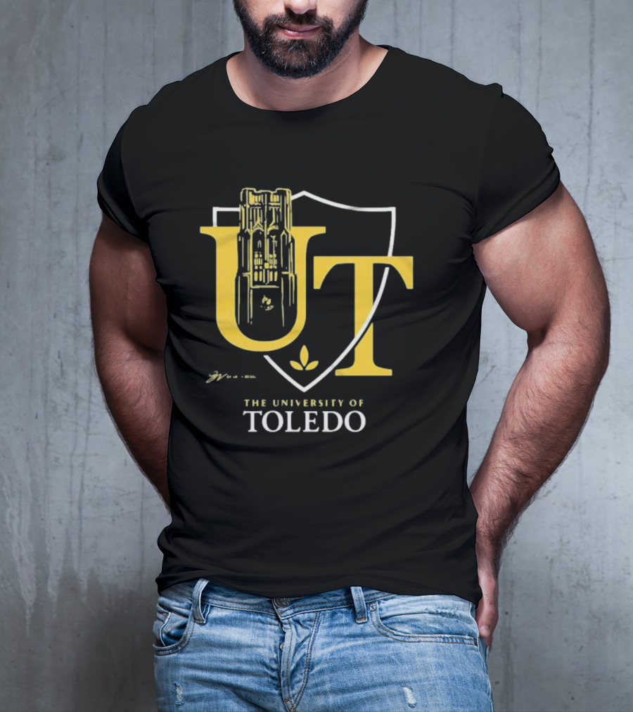 The University Of Toledo UT Shield T-Shirt