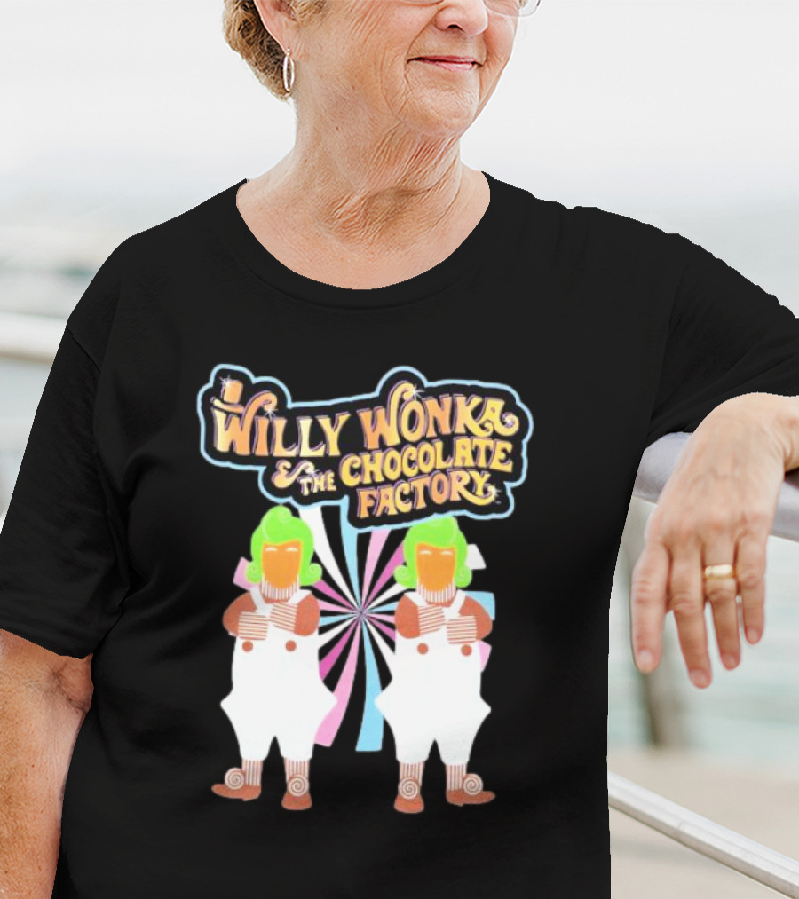 Willy Wonka And The Chocolate Factory Oompa Loompas T-Shirt