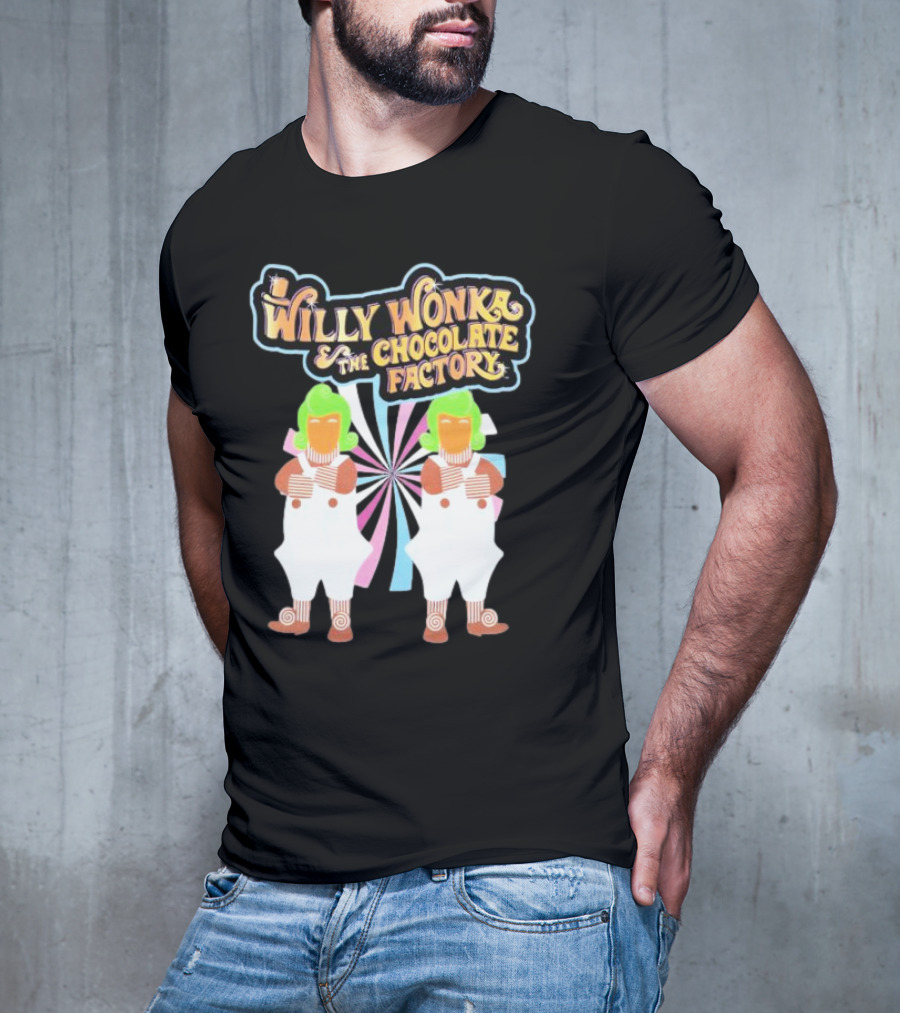 Willy Wonka And The Chocolate Factory Oompa Loompas T-Shirt