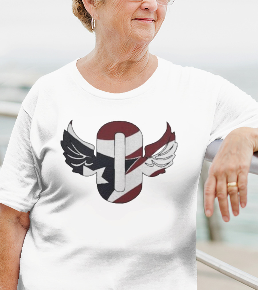 A1 Vintage Outkast O With Winged Flag T-Shirt