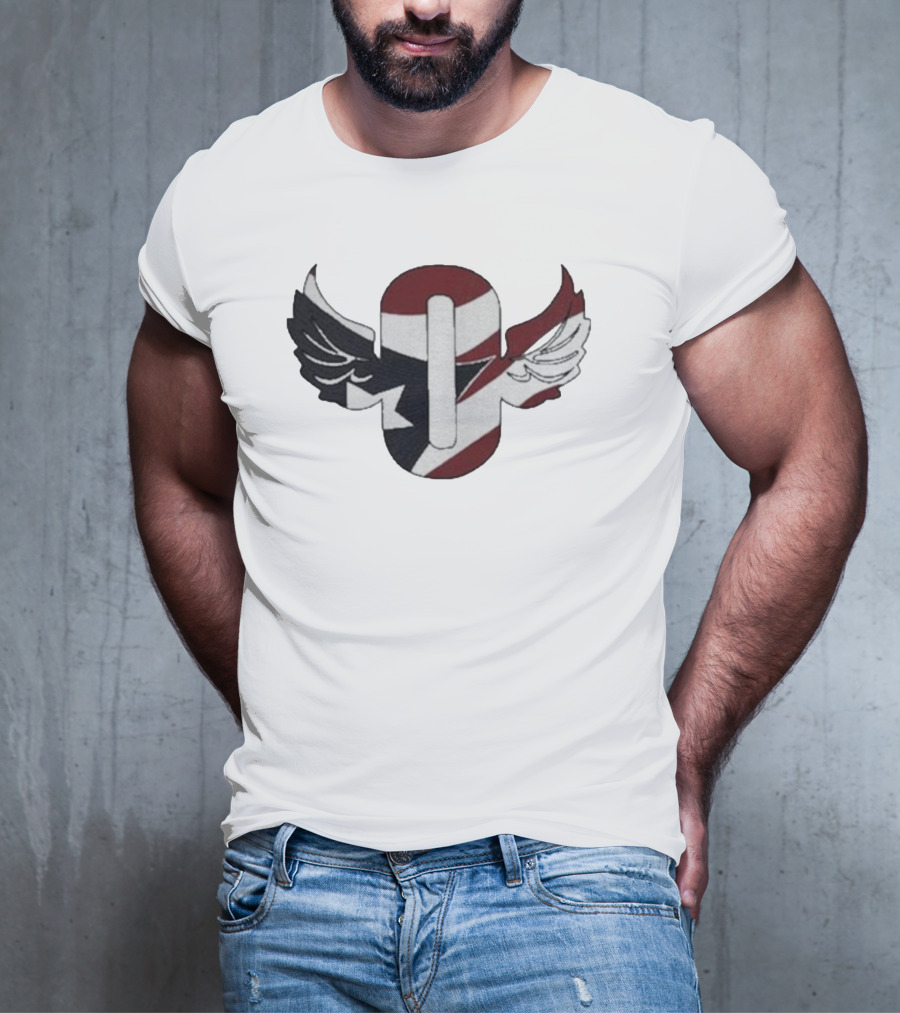 A1 Vintage Outkast O With Winged Flag T-Shirt