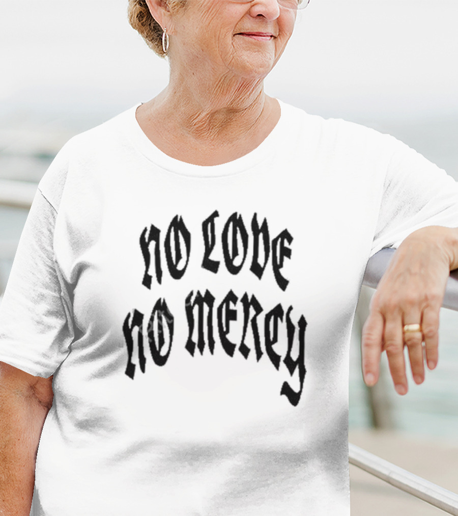 Andrew Wiggins No Love No Mercy T-Shirt