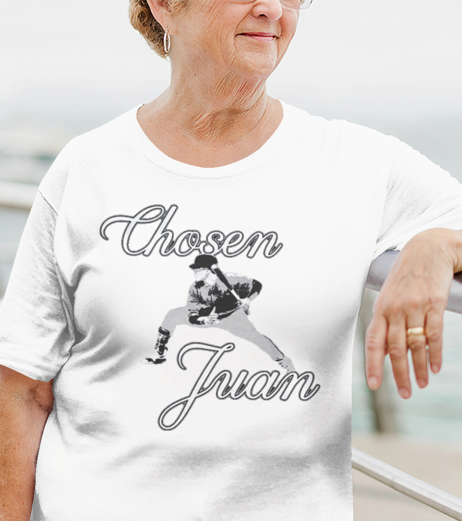 Chosen Juan Baseball Batter Fantasy T-Shirt