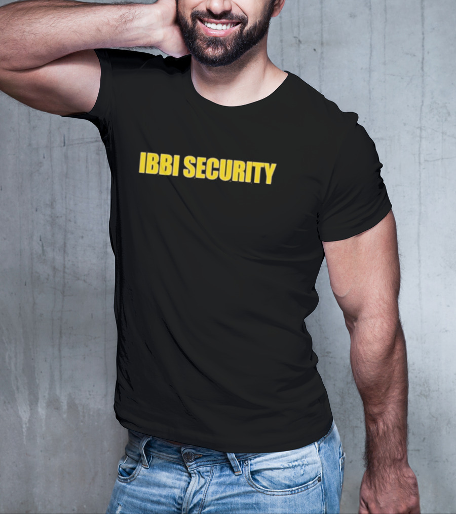 Ibbiwear Otl Plug Ibbi Security Text Design By Ibbiwear T-Shirt