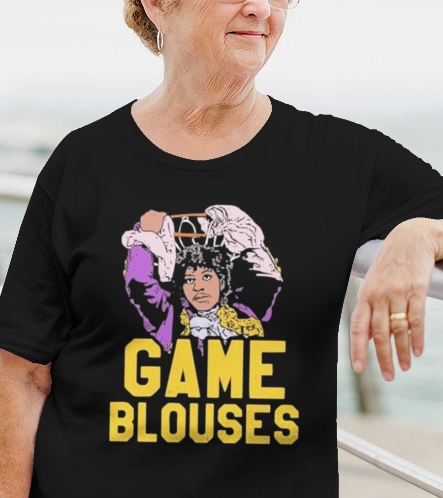 Charlie Murphy Game Blouses Iconic Prince Sketch Recognition T-Shirt