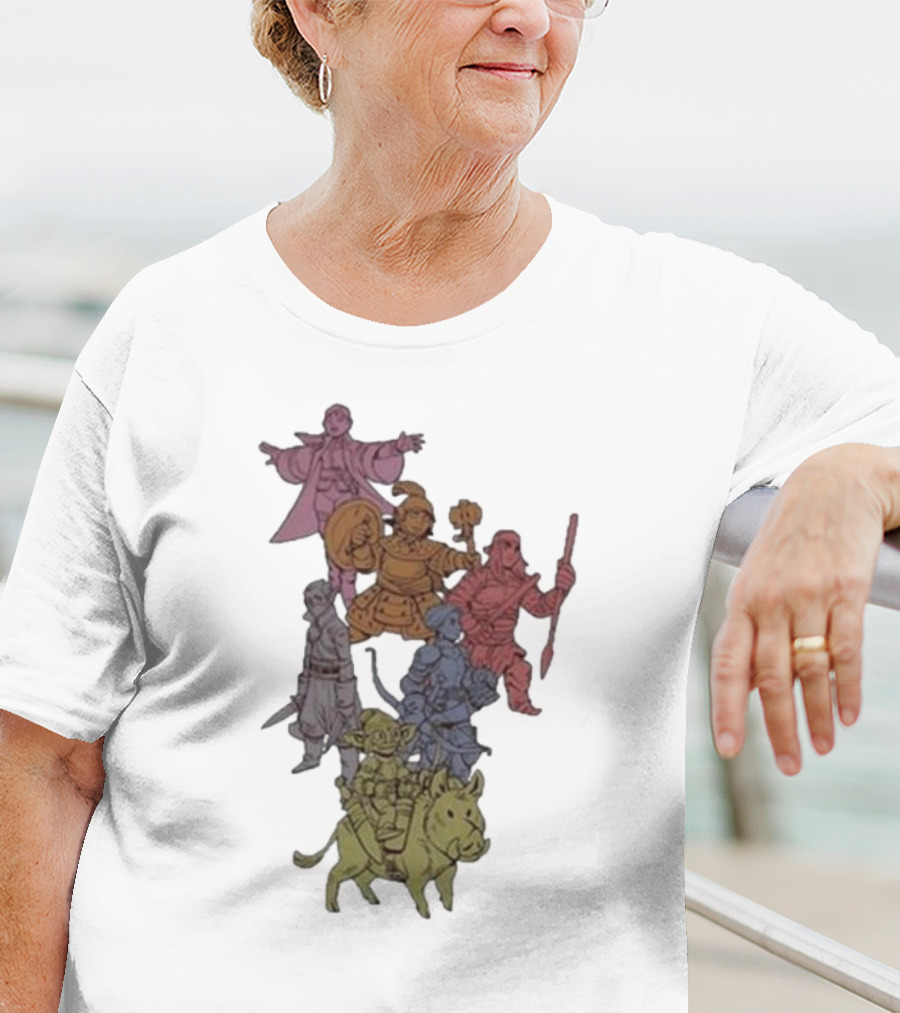 Conduit Talent Reaver Shadow Tactician Beastheart Adventurers T-Shirt