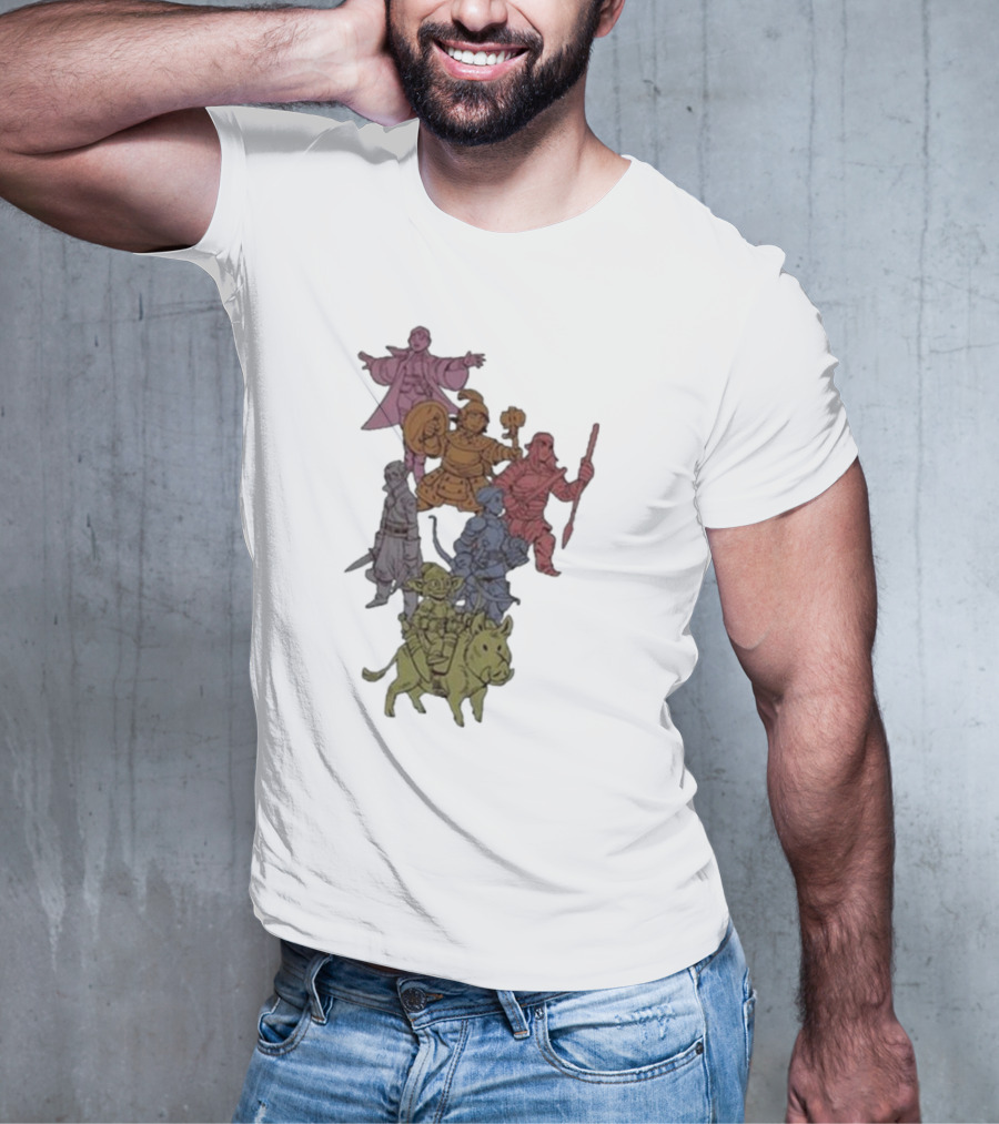 Conduit Talent Reaver Shadow Tactician Beastheart Adventurers T-Shirt