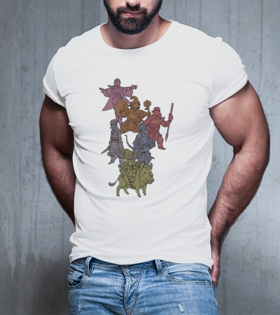 Conduit Talent Reaver Shadow Tactician Beastheart Adventurers T-Shirt
