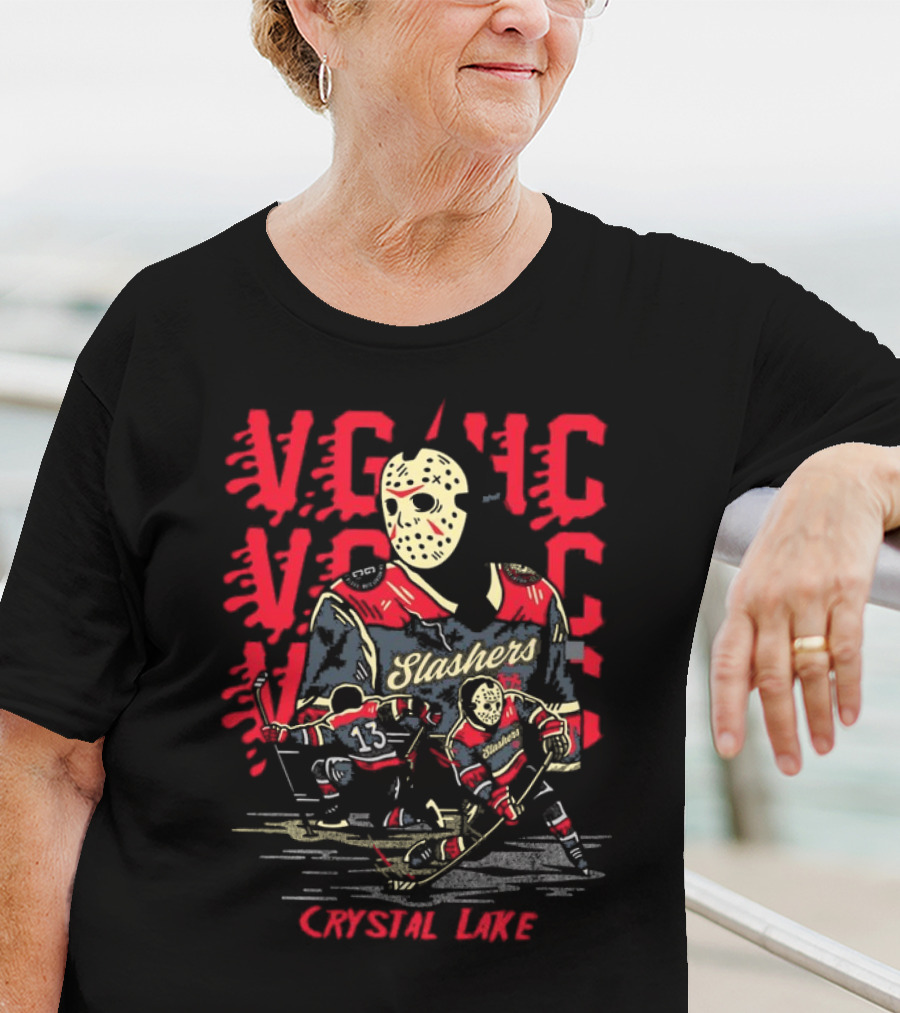 Crystal Lake VGHC Slashers T-Shirt