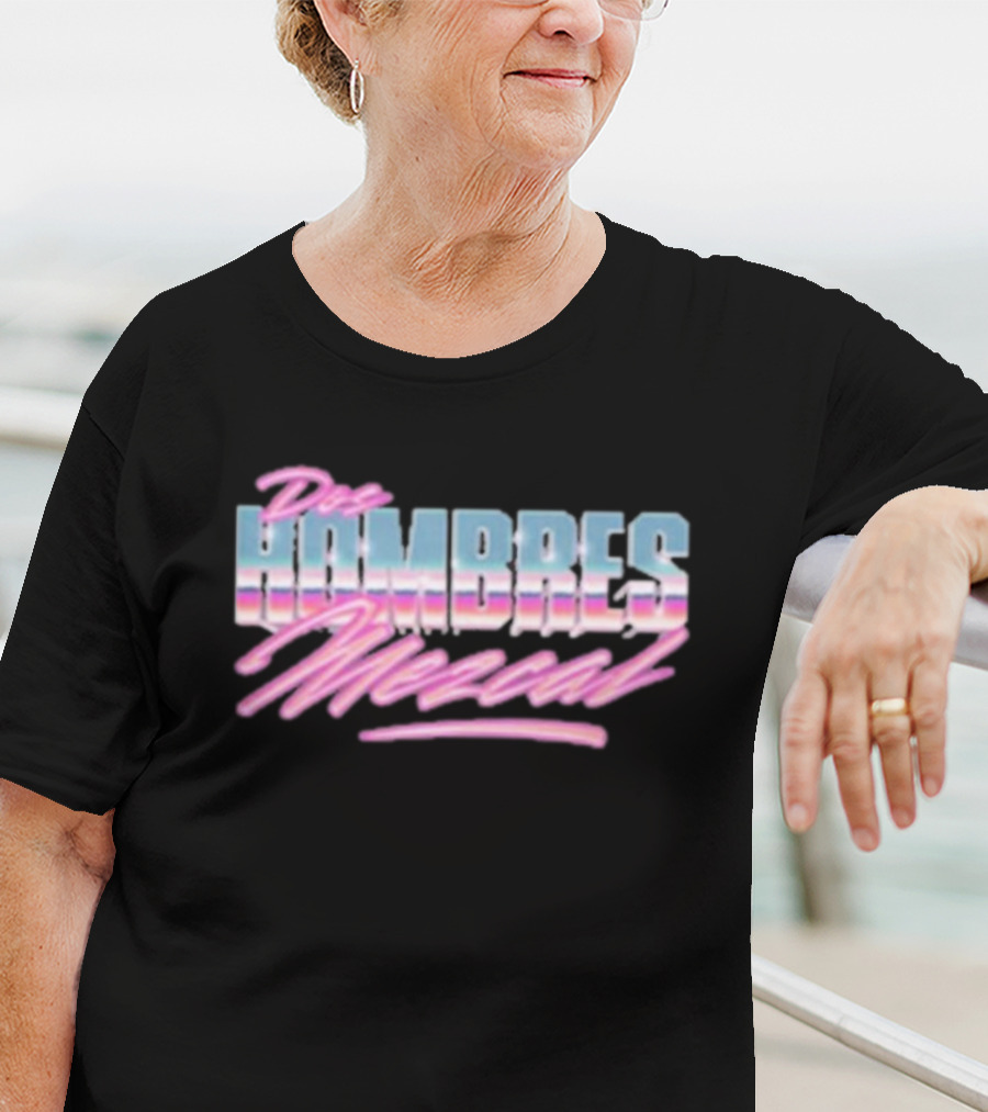 Dos Hombres Mezcal Diamond Pink T-Shirt
